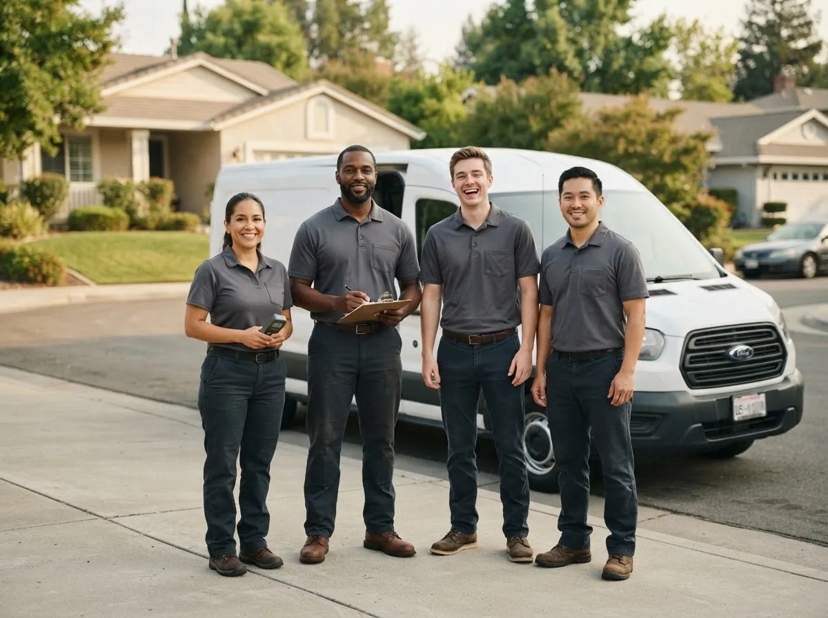 Licensed water damage restoration technician near Corryton, TN